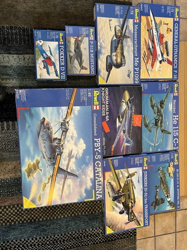 Modellflugzeuge konvolut - modellflugzeuge, 9
