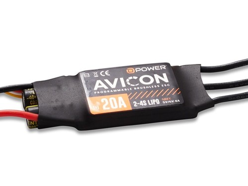 Avicon brushlessregler für - brushlessregler,