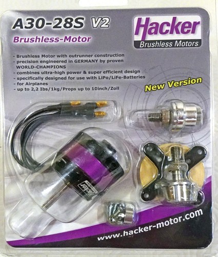Hacker a30 28s brushless - v2,