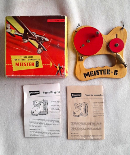 Graupner steuergriff meister - graupner,