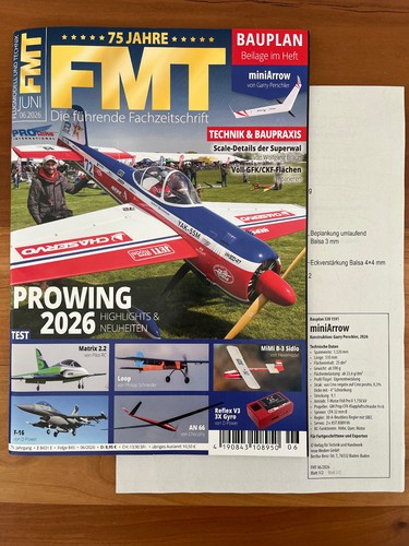 Fmt flugmodell und - und, technik