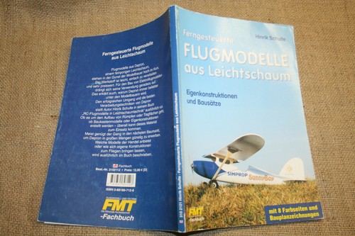 Fachbuch flugmodelle aus - flugmodelle,