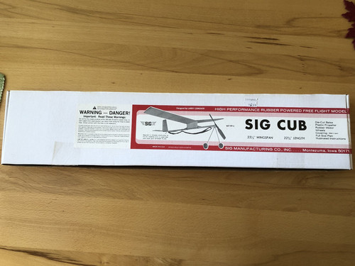 Sig cub kit designed - ff-1, by
