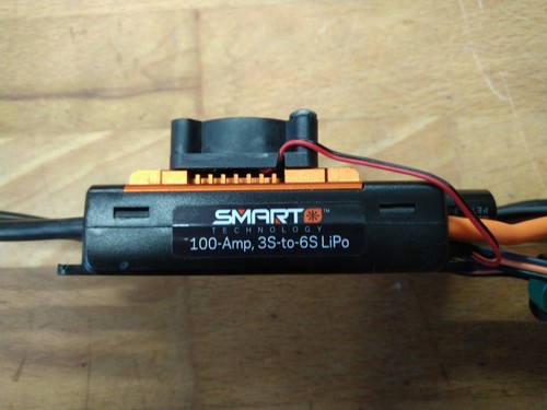 Regler esc spektrum - regler,