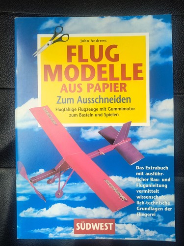 Flugmodelle aus papier - flugmodelle, zum