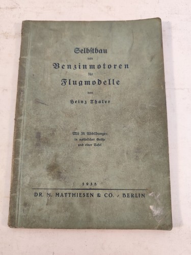 Heft selbstbau benzinmotor - heft,