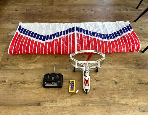 Graupner sky surfer con g4 - sky, g-con
