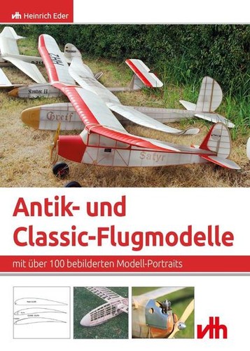Antik und classic flugmodelle - antik-,