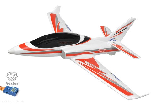 Arrows viper jet - rc, edf