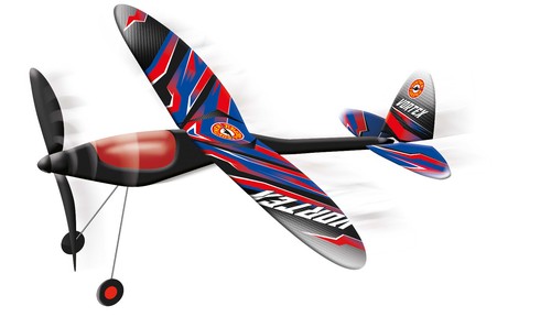 Vortex gummimotor flugmodelle - vortex, gummimotor-flugmodelle