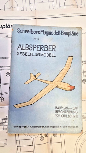 Schreibers flugmodell - schreibers,