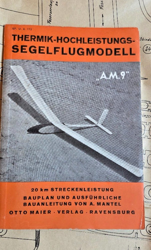 Segelflugmodell 9 thermik - segelflugmodell,
