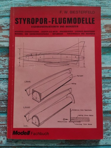 Styropor flugmodelle - styropor,