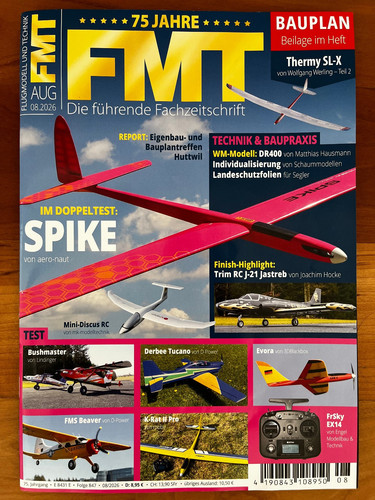 Fmt flugmodell und technik - flugmodell,