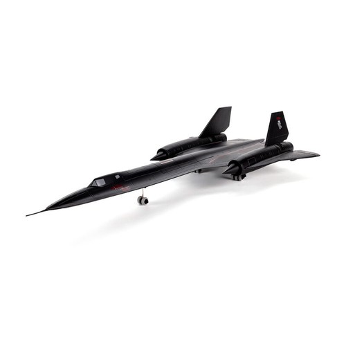 Flite blackbird twin - e-flite, sr-71
