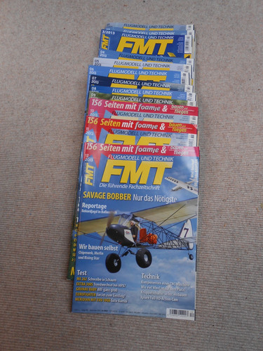 12x zeitschrift fmt aus 2013 - 12x,