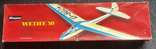 Graupner segelflugmodell 4207 - graupner,