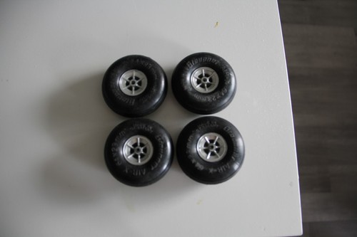 Räder für flugmodelle - flugmodelle, 64mm