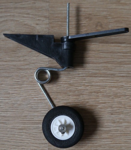 Heckfahrwerk heckspornrad - heckspornrad, 32