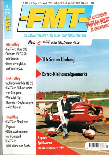 Altes fmt flug modell - fmt,