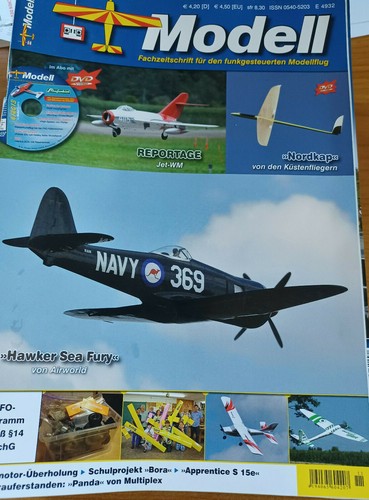 Flugmodell 2013 - 11,