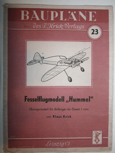 Krick bauplan - krick,