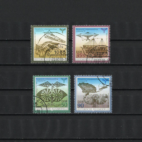 Ddr 1990 3311 3314 - 1990,