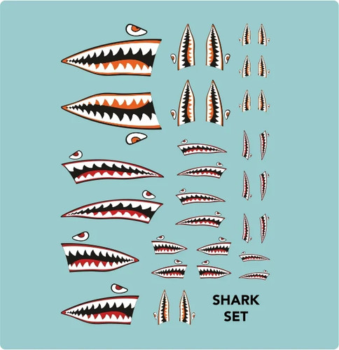Waterslide decal 1 32 - 1:64,