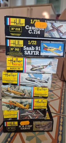 Heller flug modellbausätze - heller, flug-