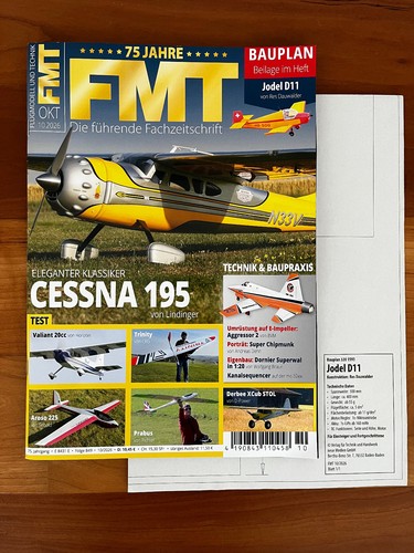 Fmt flugmodell und - fmt,