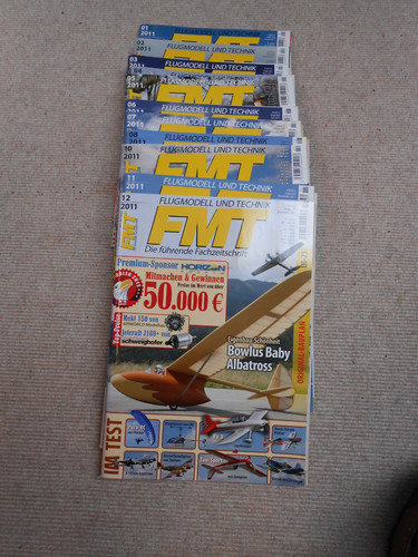 11x zeitschrift fmt aus 2011 - fmt,