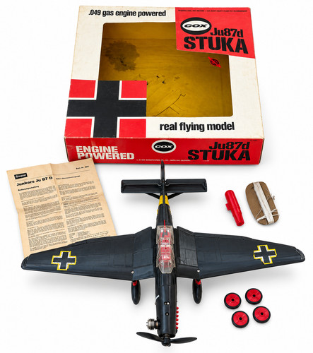 Cox ju87d stuka - cox,