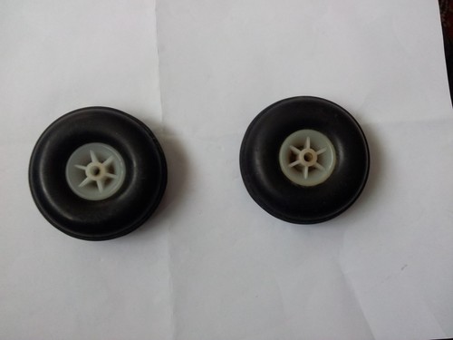 Räder für flugmodelle - 60mm, 2
