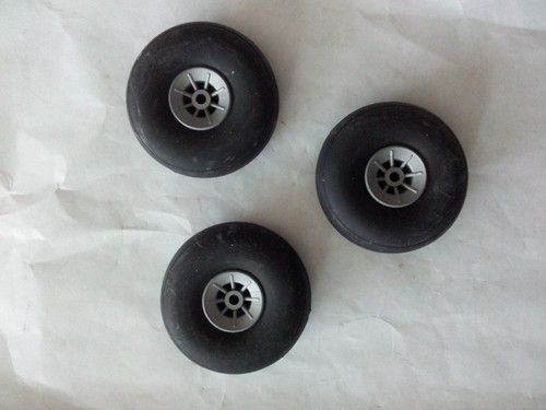 Räder für flugmodelle 50mm - räder,