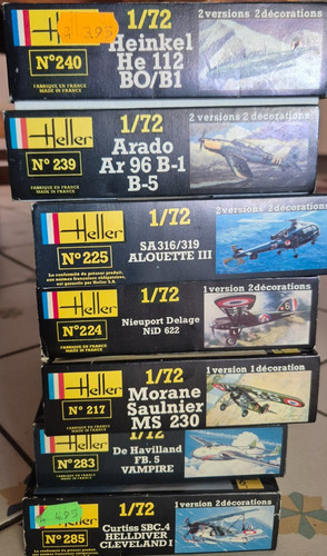 Heller flug modellbausätze - heller, flug-