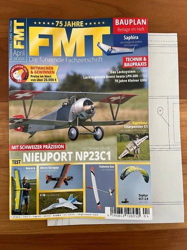 Fmt flugmodell und technik - flugmodell,