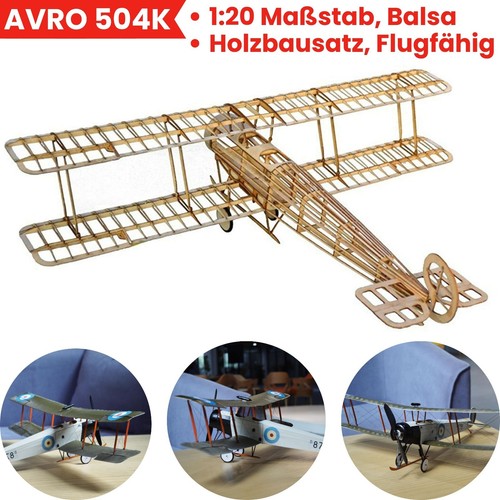 Avro 504k slow - 504k,