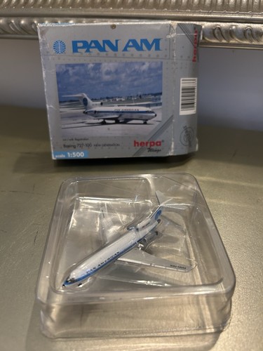 Herpa pan boeing 727 - pan, 727-100