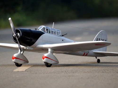 Model aichi d3a grau arf - model,